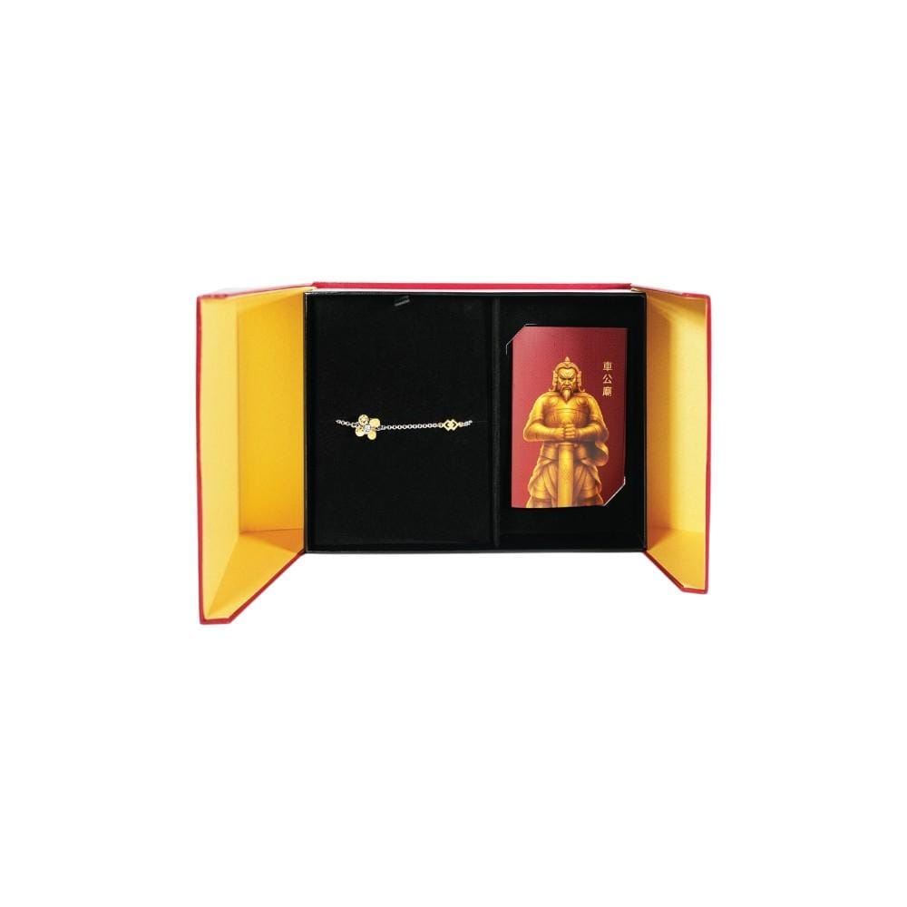 สร้อยข้อมือกังหันงานเงิน-ทอง18K AURORA DESIGN ORIGINAL-ฝูหลุน_1