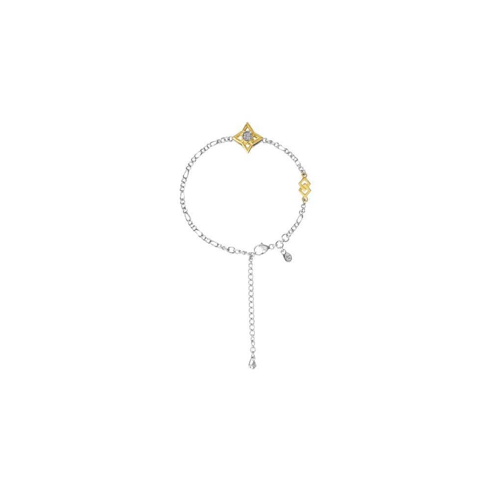สร้อยข้อมือกังหันงานเงิน-ทอง18K AURORA DESIGN MODERN-ฝูซิง_0