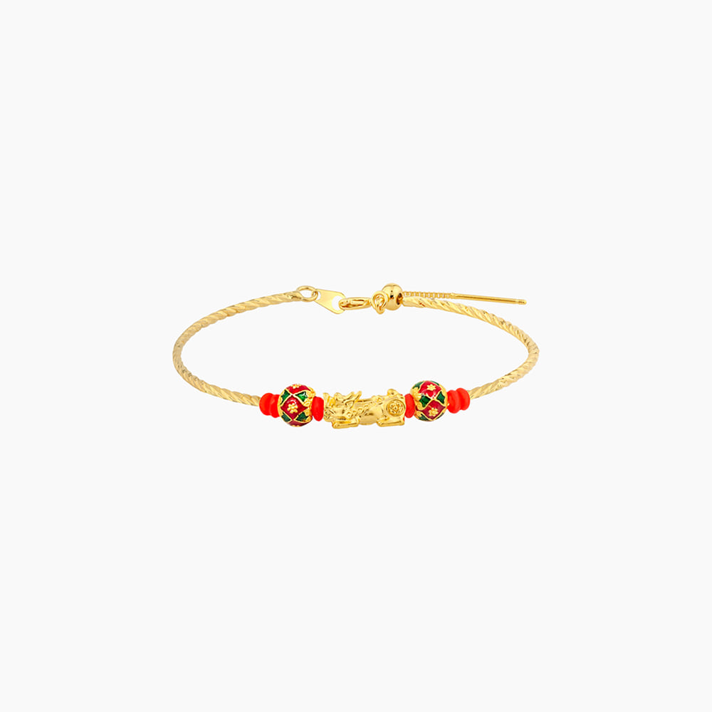 กำไลปี่เซียะ AURORA DESIGN ลงยา_0