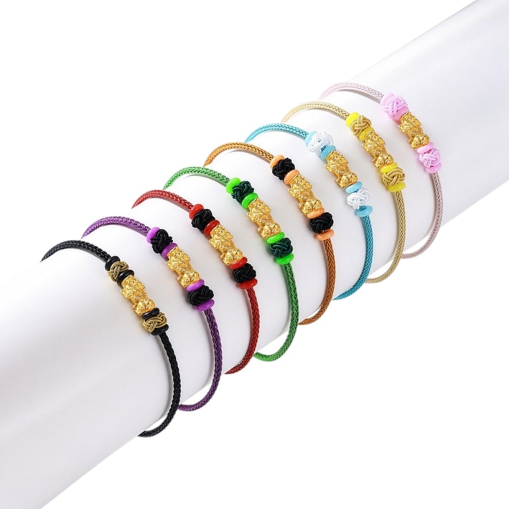 ปี่เซียะสายสลิง AURORA DESIGN 0.1 กรัม สีดำ_2
