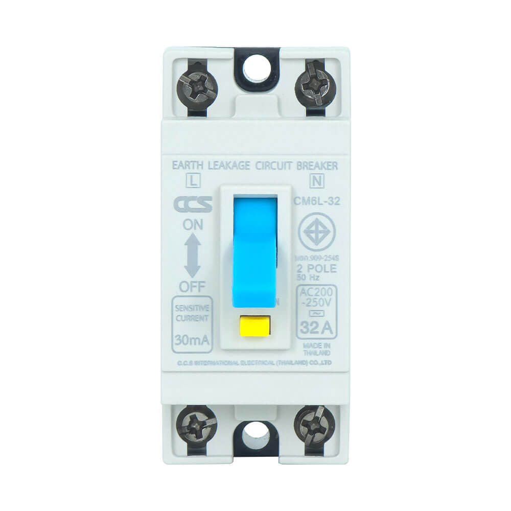 เซฟตี้เบรกเกอร์กันไฟดูด 15 แอมป์ CCS รุ่น CM6L-32_0