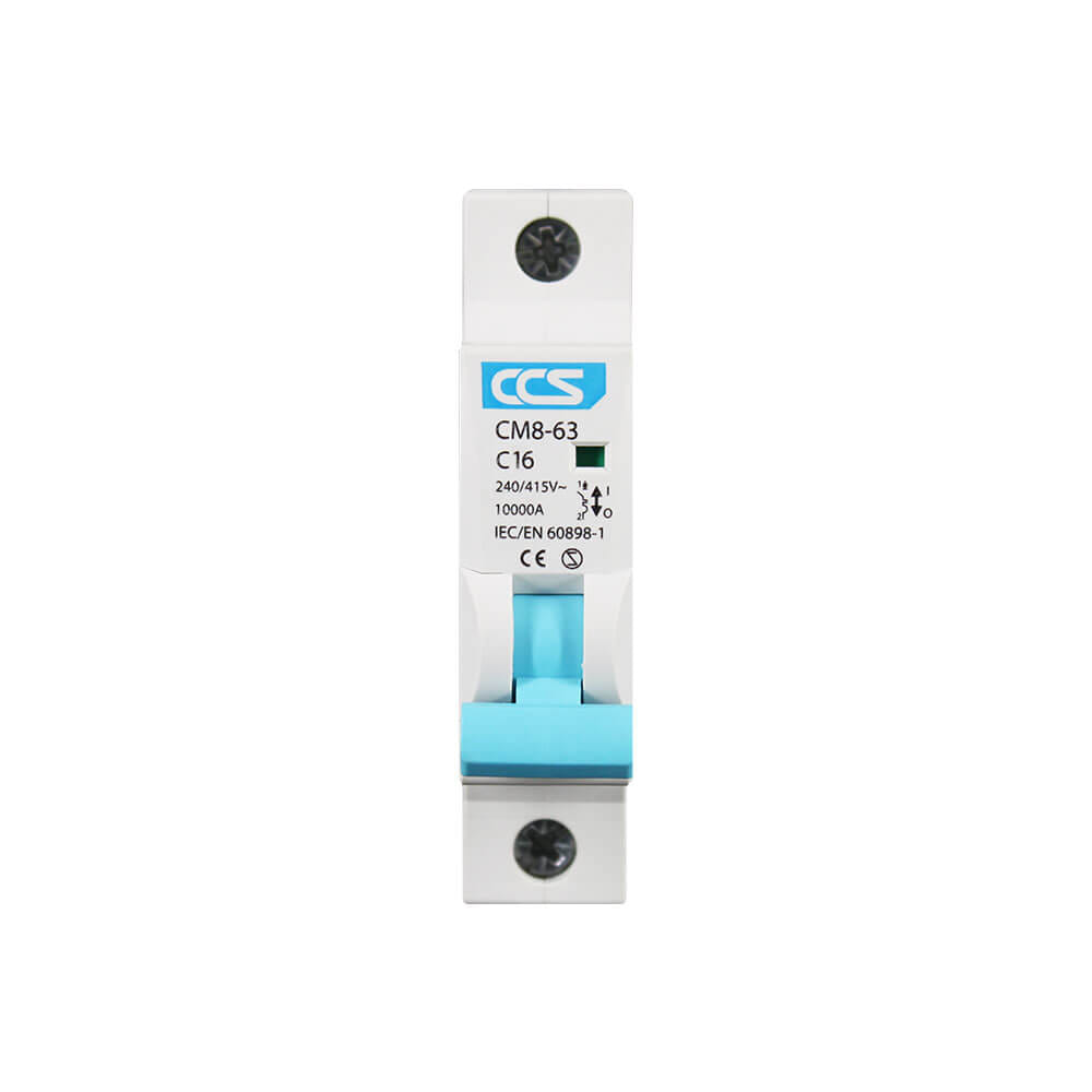 เซอร์กิตเบรกเกอร์ 16 แอมป์ 1 โพล CCS รุ่น CM8-63_0