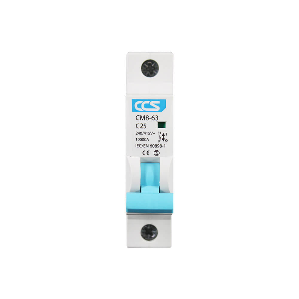 เซอร์กิตเบรกเกอร์ 25 แอมป์ 1 โพล CCS รุ่น CM8-63_1