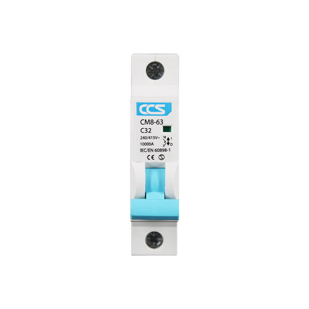 เซอร์กิตเบรกเกอร์ 32 แอมป์ 1 โพล CCS รุ่น CM8-63_1