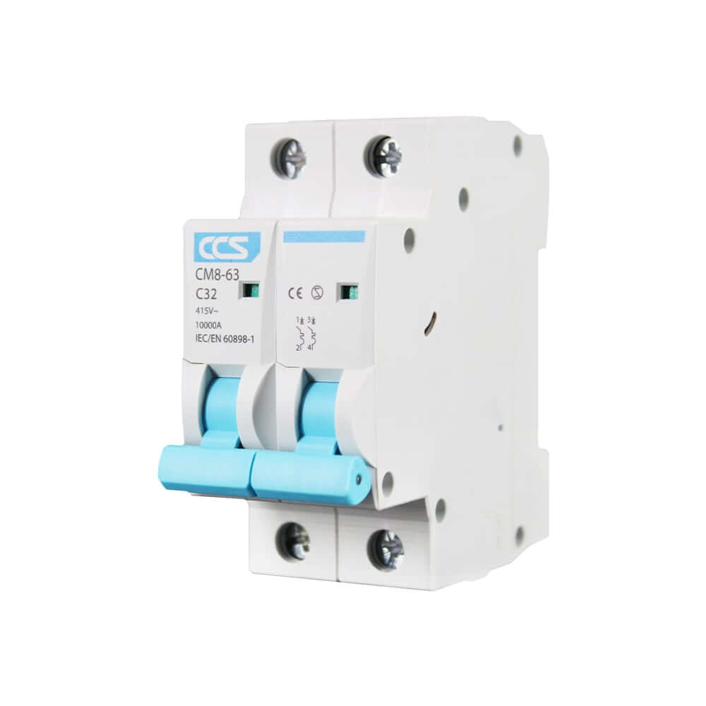 เบรกเกอร์ 40 แอมป์ 2 โพล CCS รุ่น CM8-63_2