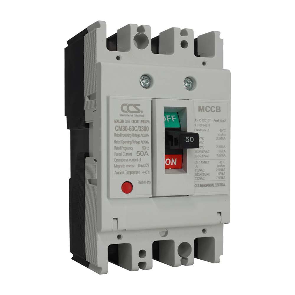 เซอร์กิตเบรกเกอร์ 50 แอมป์ 3 โพล CCS รุ่น CM30-63CW_0
