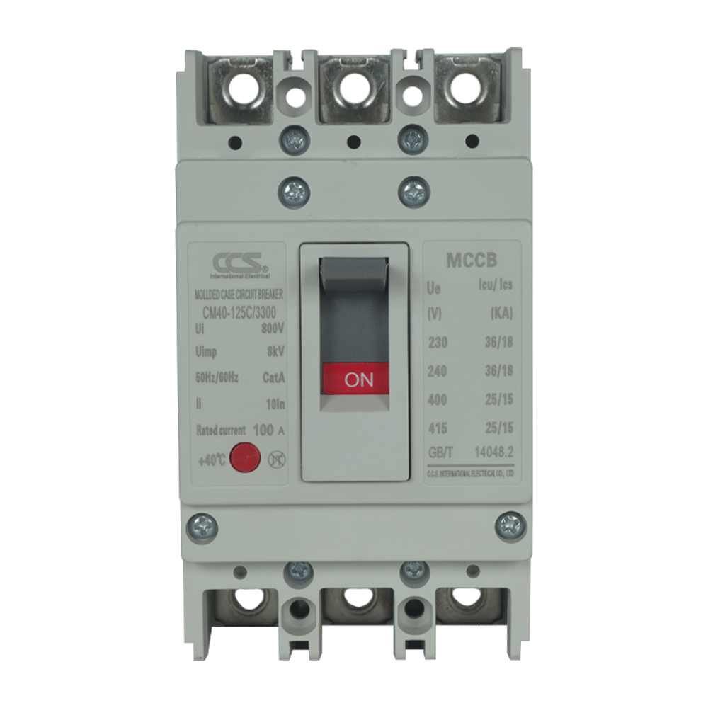 ซอร์กิตเบรกเกอร์ 100 แอมป์ 3 โพล CCS รุ่น CM40-125CW_0