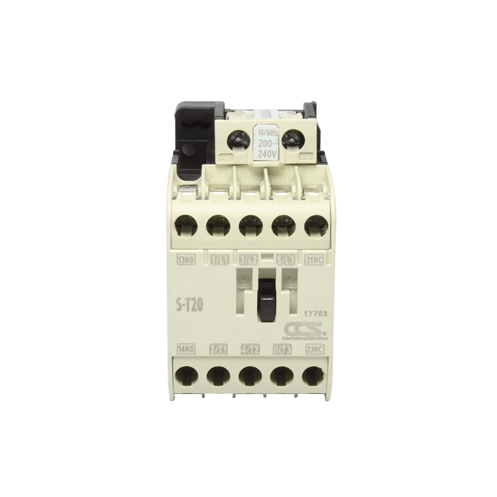 แมกเนติกคอนแทคเตอร์ CCS รุ่น S-T20 220V 18 แอมป์_0