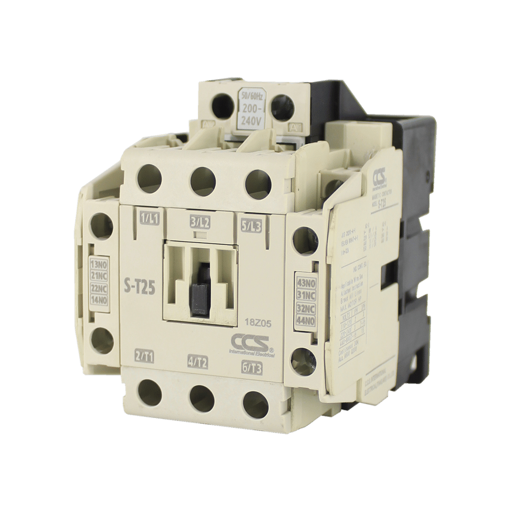 แมกเนติกคอนแทคเตอร์ CCS รุ่น S-T25 220V 32 แอมป์_0