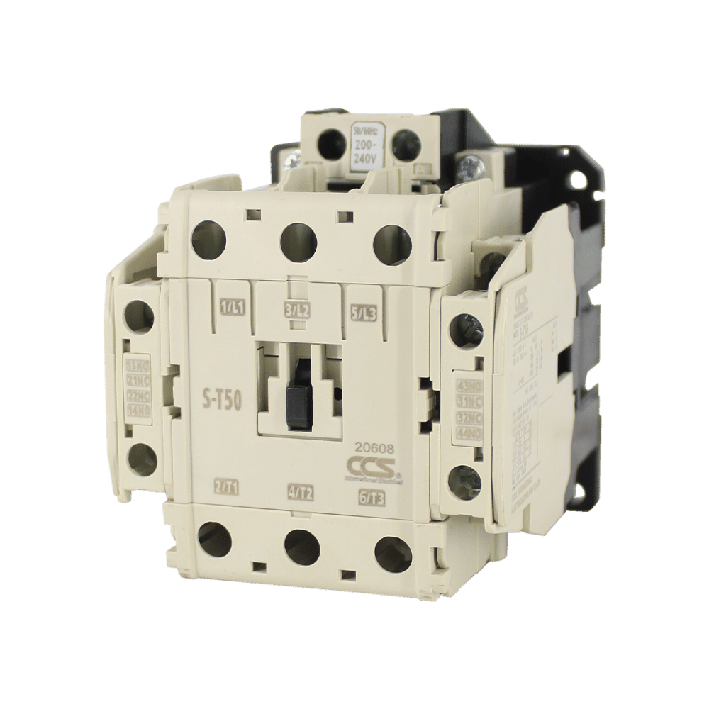 แมกเนติกคอนแทคเตอร์ CCS รุ่น S-T50 220V 55 แอมป์_0