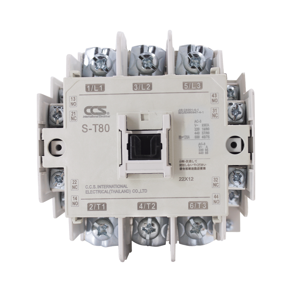 แมกเนติกคอนแทคเตอร์ CCS รุ่น S-T80 220V 80 แอมป์_0