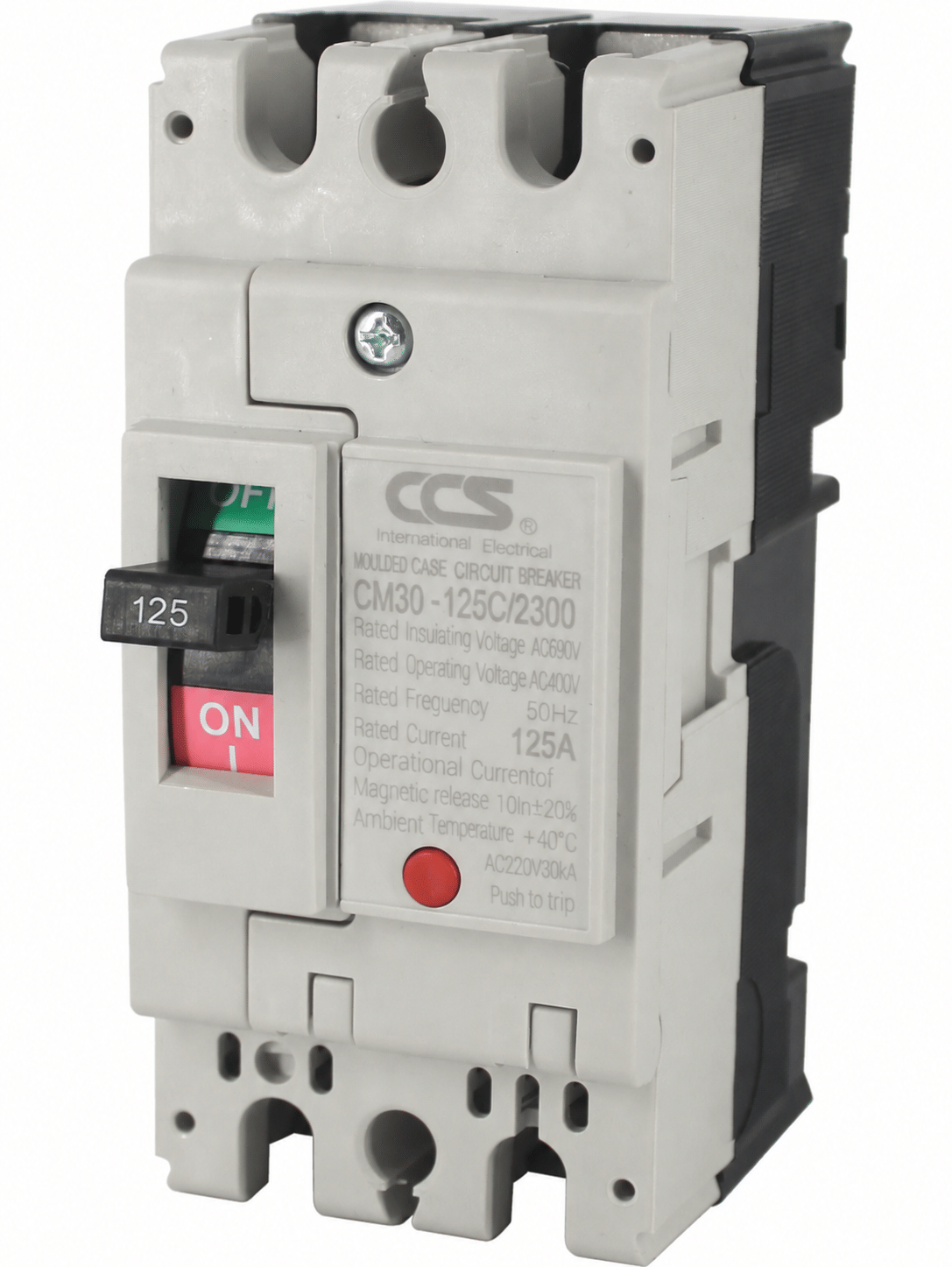 เซอร์กิตเบรกเกอร์ 125 แอมป์ 2 โพล CCS รุ่น CM30-125CW_0