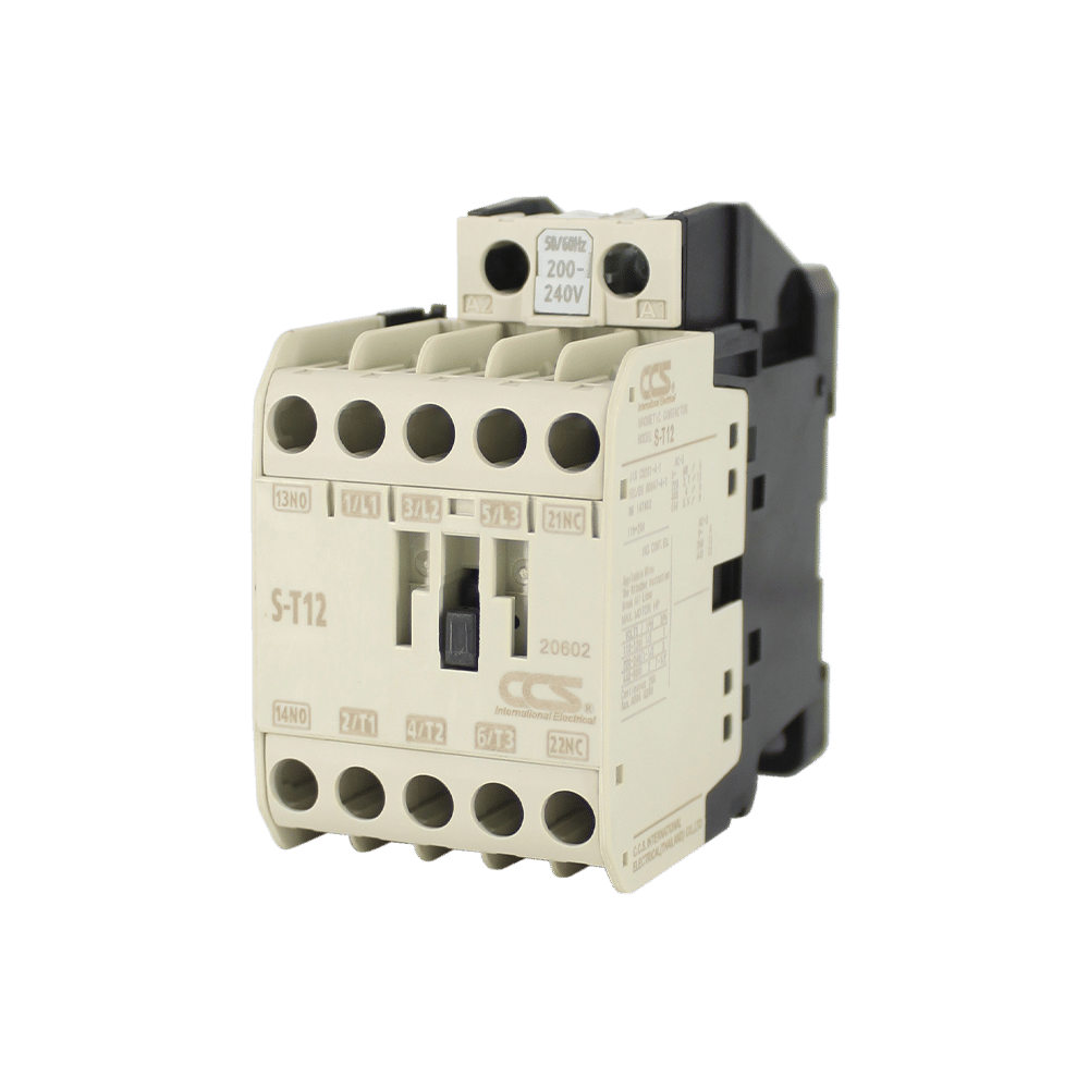 แมกเนติกคอนแทคเตอร์ CCS รุ่น S-T12 220V 12 แอมป์_1