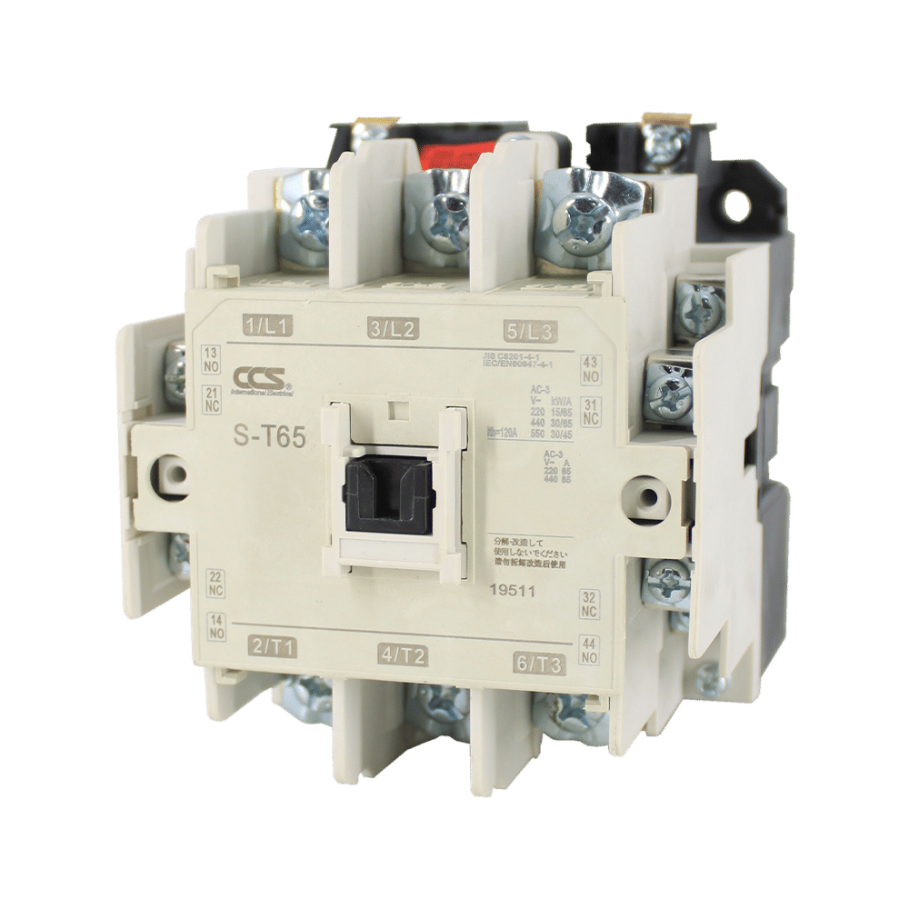 แมกเนติกคอนแทคเตอร์ CCS รุ่น S-T65 220V 75 แอมป์_1