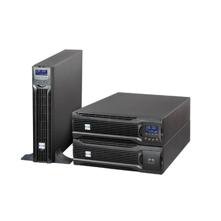 เครื่องสำรองไฟฟ้า UPS EATON DX-RT 10KI (10KVA/10KW)