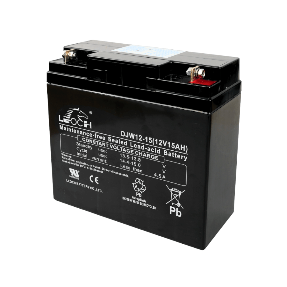 แบตเตอรี่แห้ง LEOCH DJW12-15 (12V 15AH) สำหรับเครื่องสำรองไฟฟ้า UPS_0