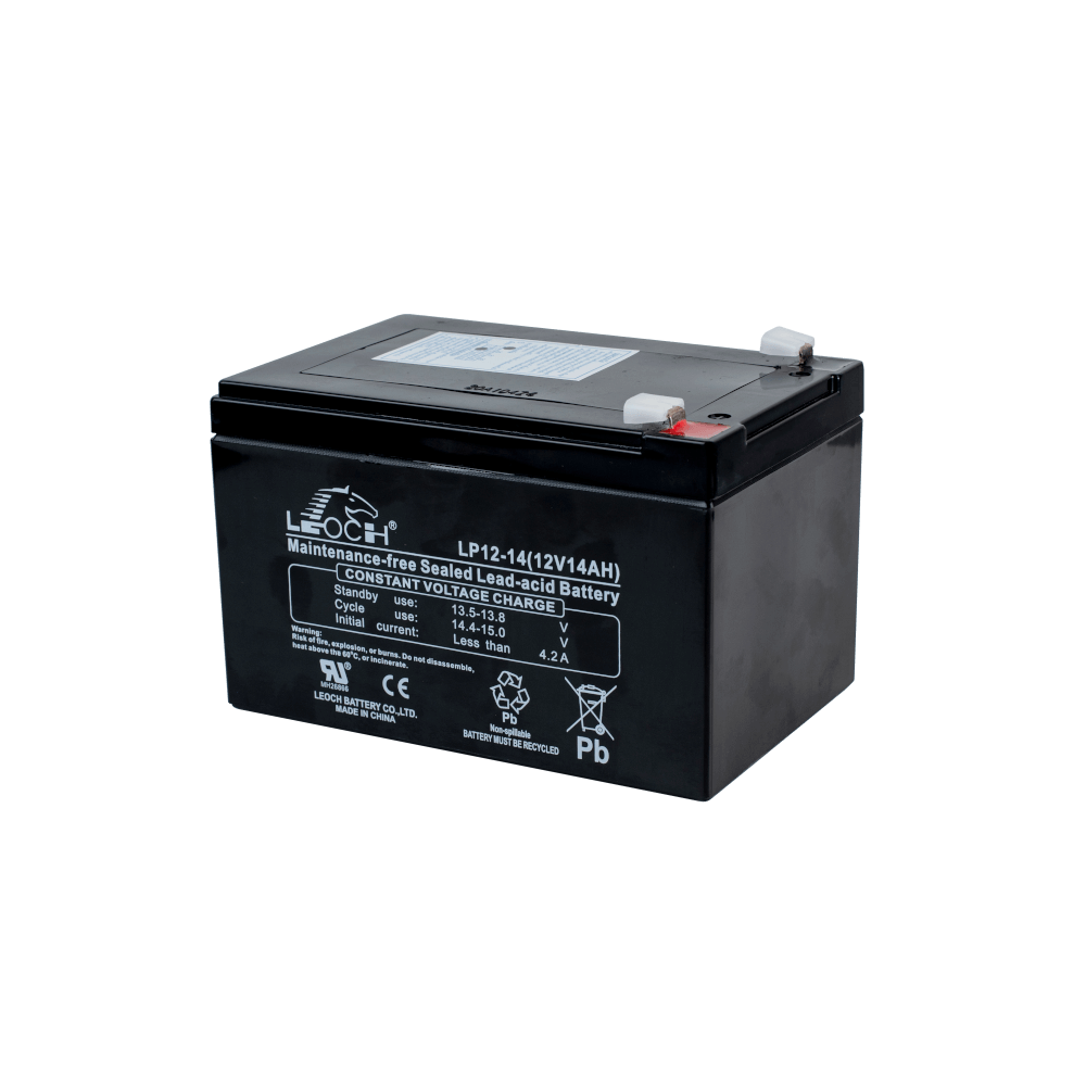 แบตเตอรี่แห้ง LEOCH LP12-14 (12V 14AH) สำหรับเครื่องสำรองไฟฟ้า UPS_1