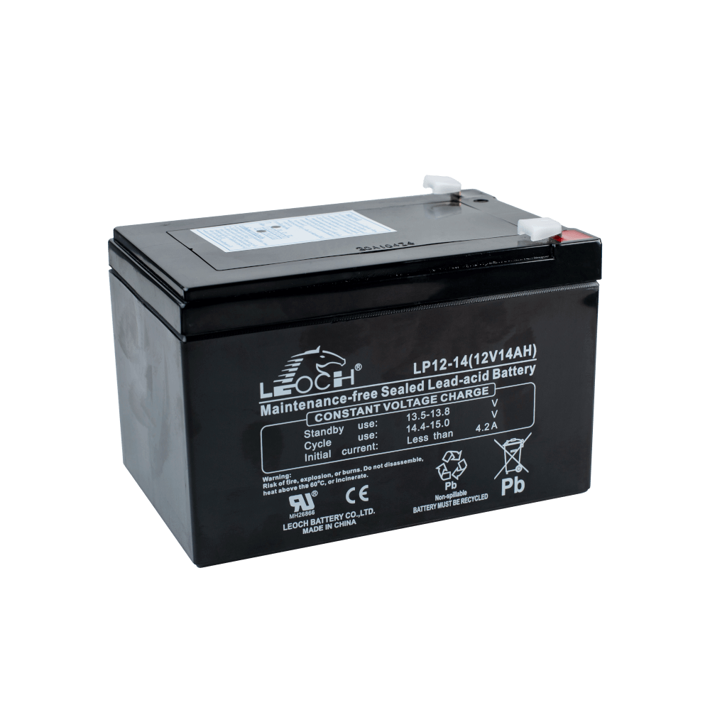 แบตเตอรี่แห้ง LEOCH LP12-14 (12V 14AH) สำหรับเครื่องสำรองไฟฟ้า UPS_2