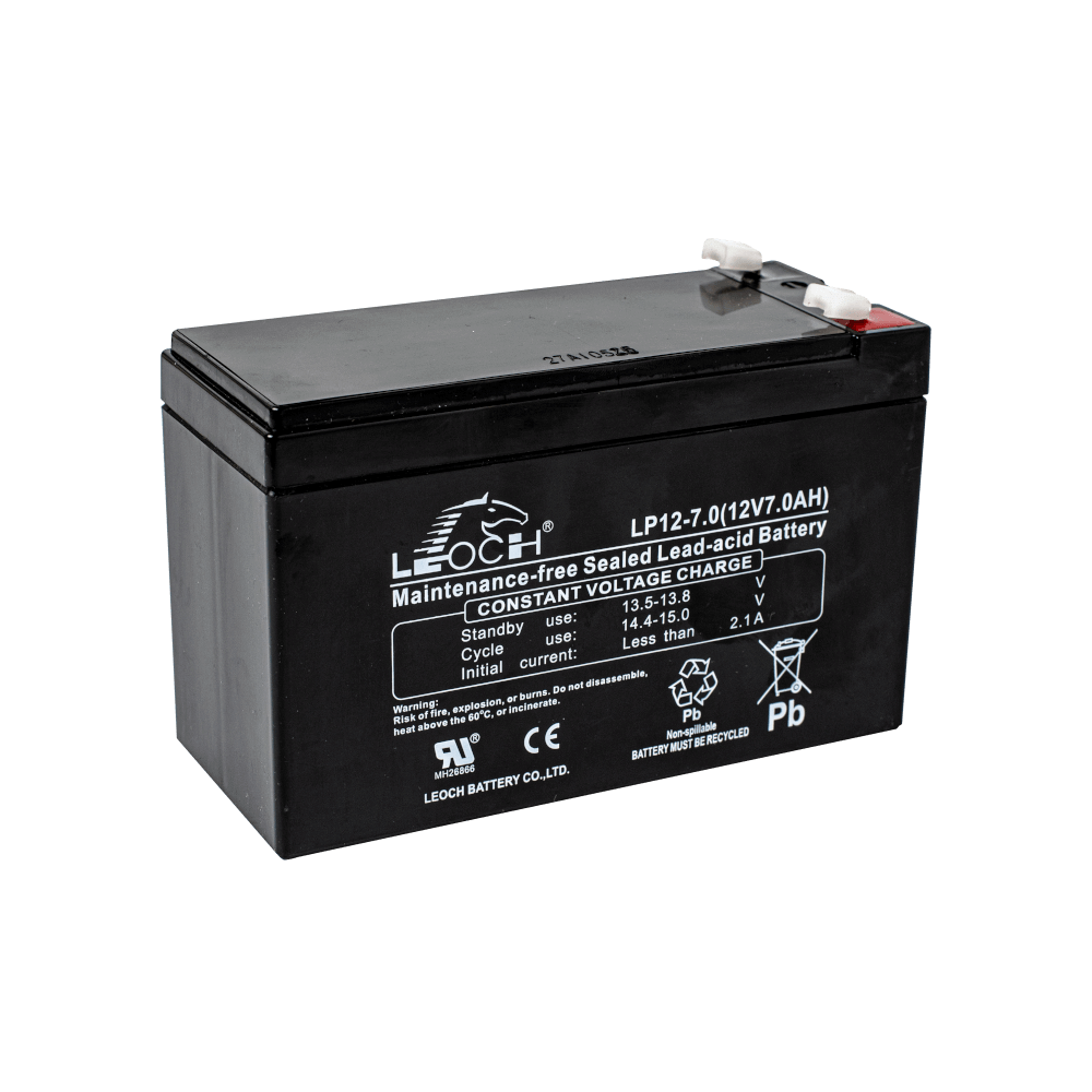 แบตเตอรี่แห้ง LEOCH LP12-7.0 (12V 7.0AH) สำหรับเครื่องสำรองไฟฟ้า UPS_3