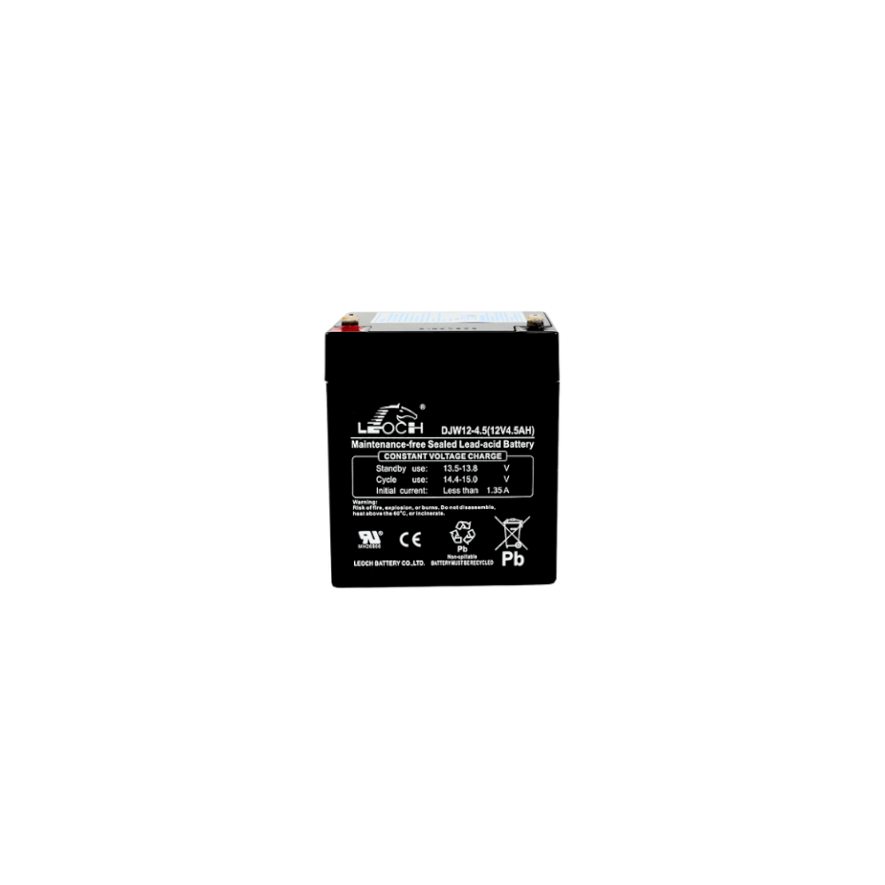 แบตเตอรี่แห้ง LEOCH DJW12-4.5 (12V 4.5AH) สำหรับเครื่องสำรองไฟฟ้า UPS_3