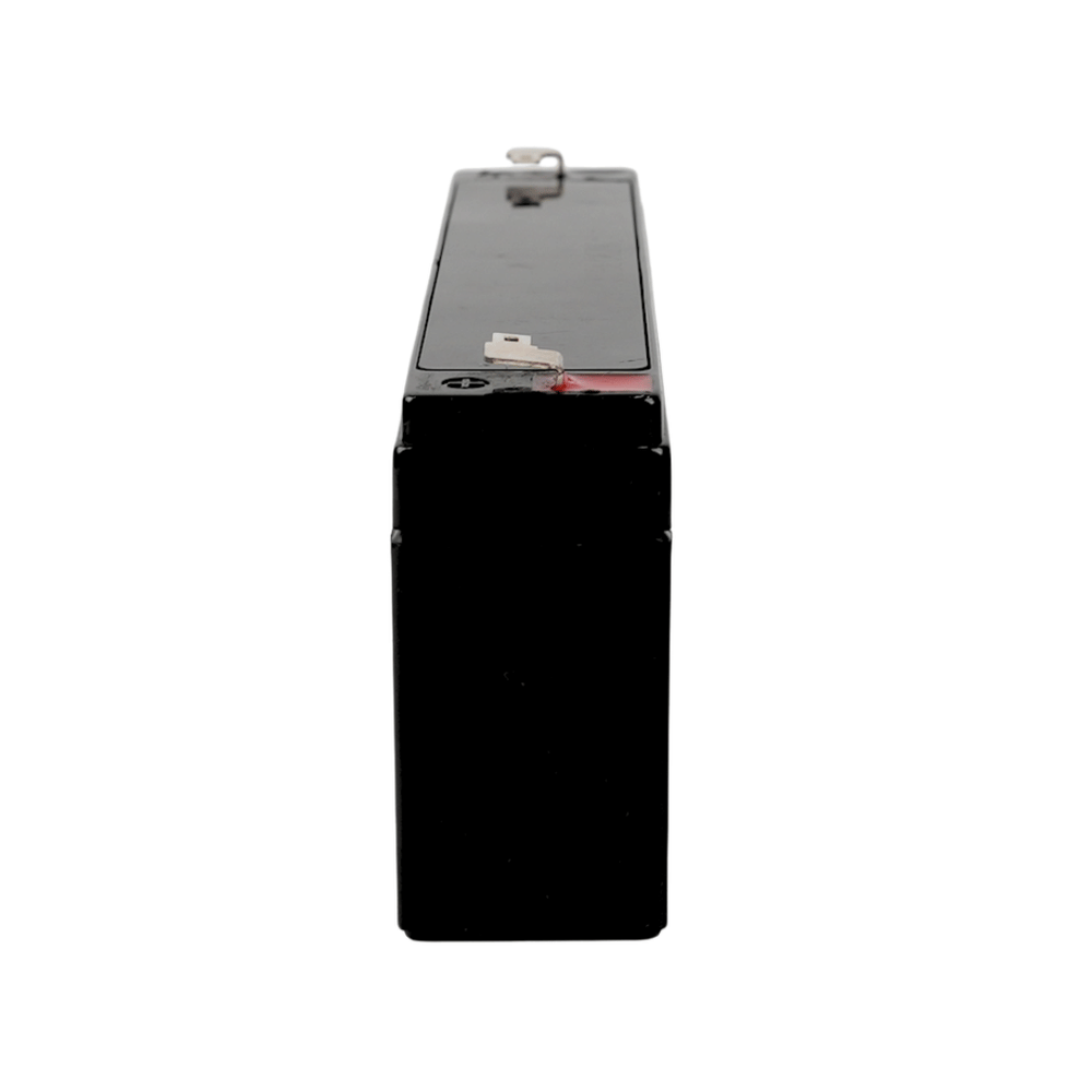 แบตเตอรี่แห้ง  LEOCH DJW6-5.0 (6V5.2AH) สำหรับไฟฉุกเฉิน