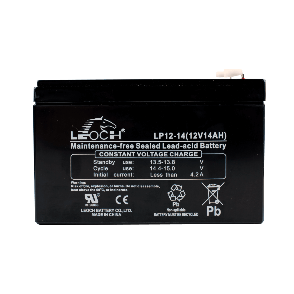 แบตเตอรี่แห้ง LEOCH LP12-14 (12V 14AH) สำหรับเครื่องสำรองไฟฟ้า UPS_4