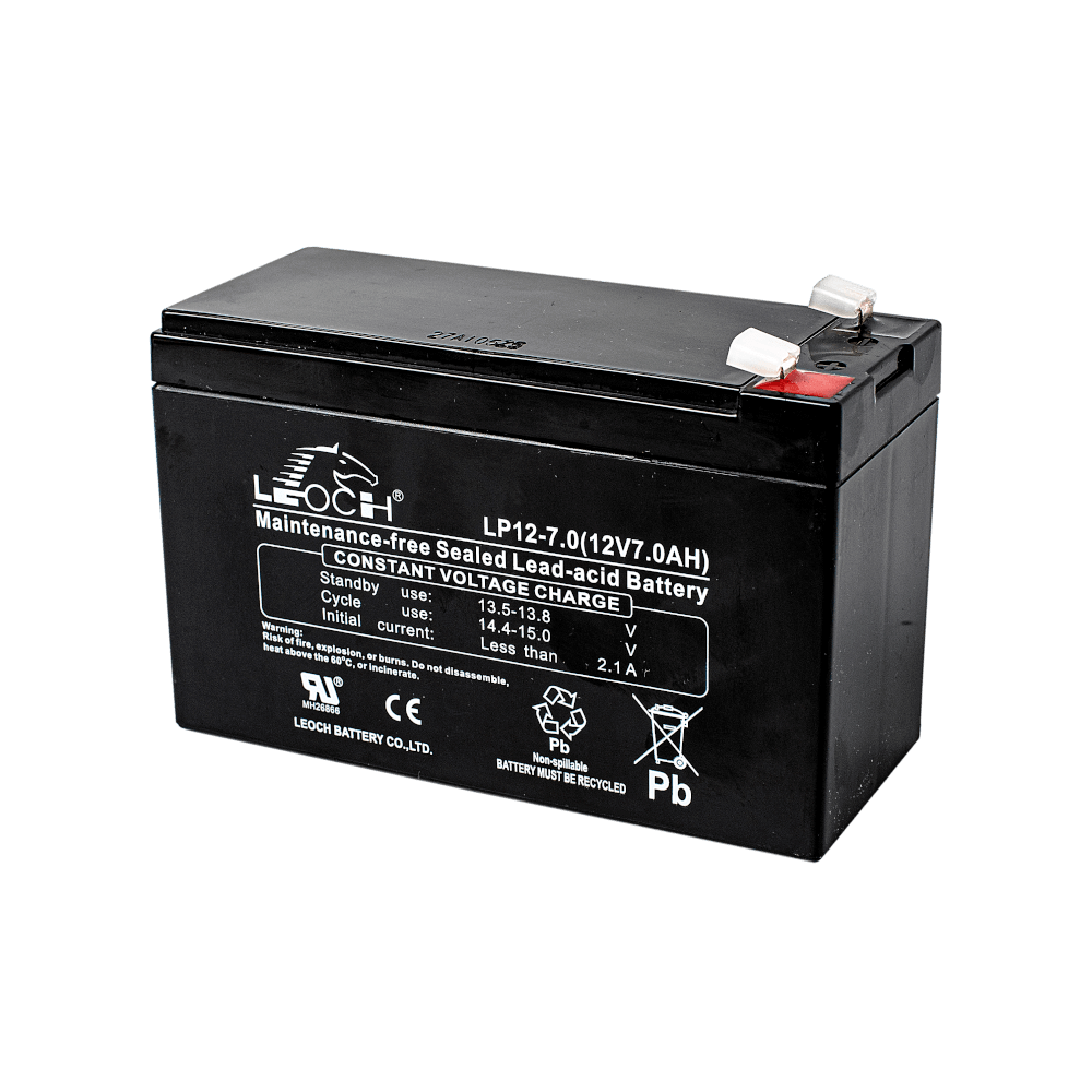 แบตเตอรี่แห้ง LEOCH LP12-7.0 (12V 7.0AH) สำหรับเครื่องสำรองไฟฟ้า UPS_8
