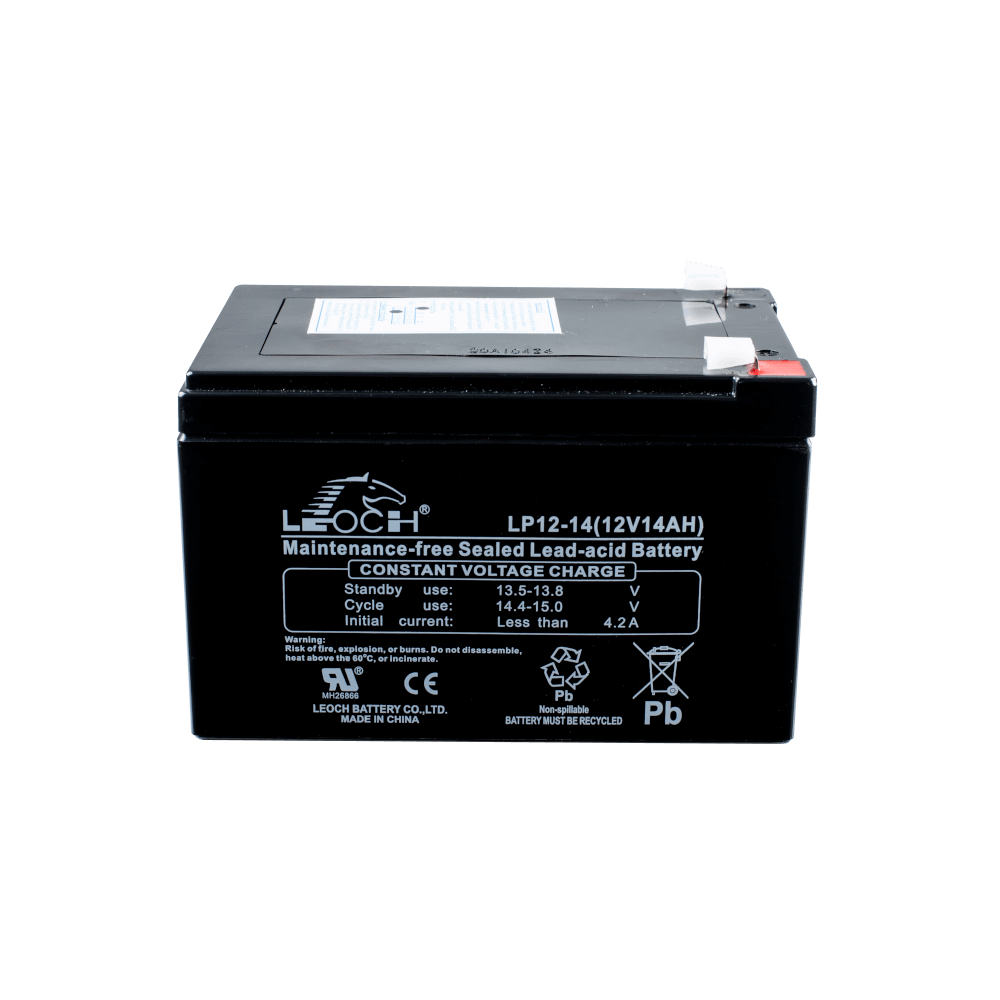 แบตเตอรี่แห้ง LEOCH LP12-14 (12V 14AH) สำหรับเครื่องสำรองไฟฟ้า UPS_6