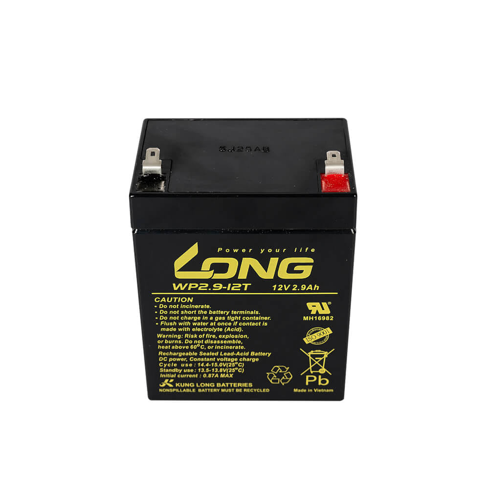 แบตเตอรี่แห้ง  LONG WP2.9-12T (12V2.9AH) สำหรับไฟฉุกเฉิน_5