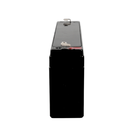 แบตเตอรี่แห้ง  LEOCH DJW6-5.0 (6V5.2AH) สำหรับไฟฉุกเฉิน_3