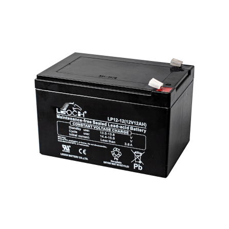 แบตเตอรี่แห้ง LEOCH LP12-12 (12V 12AH) สำหรับเครื่องสำรองไฟฟ้า UPS_5