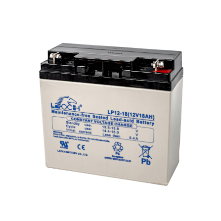 แบตเตอรี่แห้ง LEOCH LP12-18 (12V 18AH) สำหรับเครื่องสำรองไฟฟ้า UPS_6