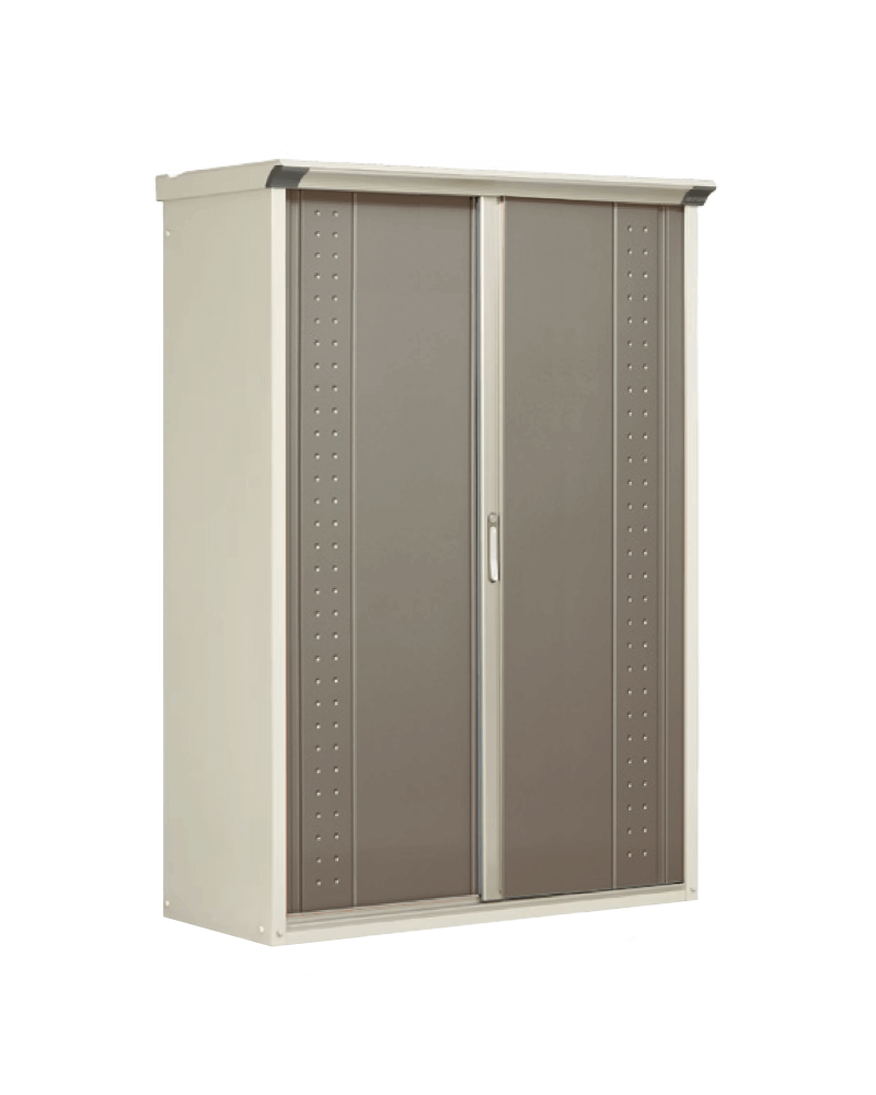 ตู้เก็บของกลางแจ้ง TAKUBO GP135A FULL SHELF สี CARBON BROWN