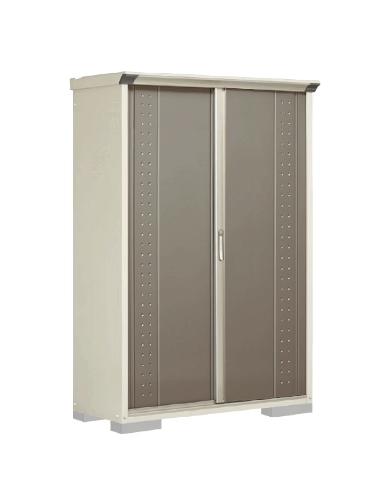 ตู้เก็บของกลางแจ้ง TAKUBO GP135A FULL SHELF สี CARBON BROWN_1