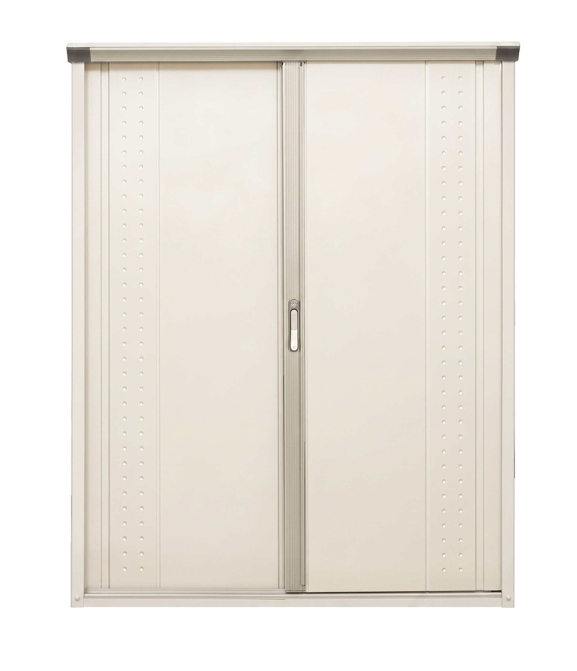 ตู้เก็บของกลางแจ้ง TAKUBO GP155A TALL SPACE สี MOON WHITE_2