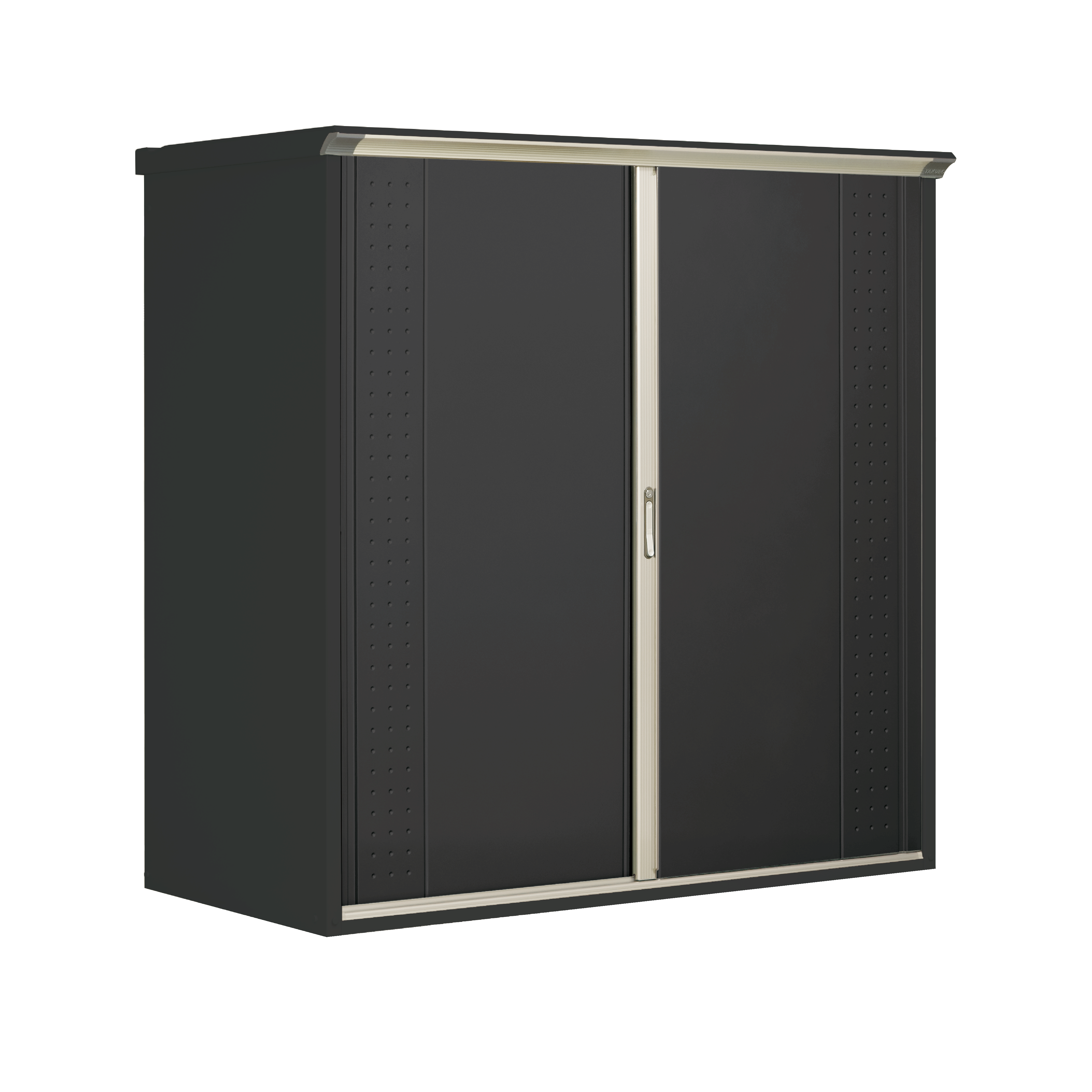ตู้เก็บของกลางแจ้ง TAKUBO GPY199A FULL SHELF สี IVORY BLACK