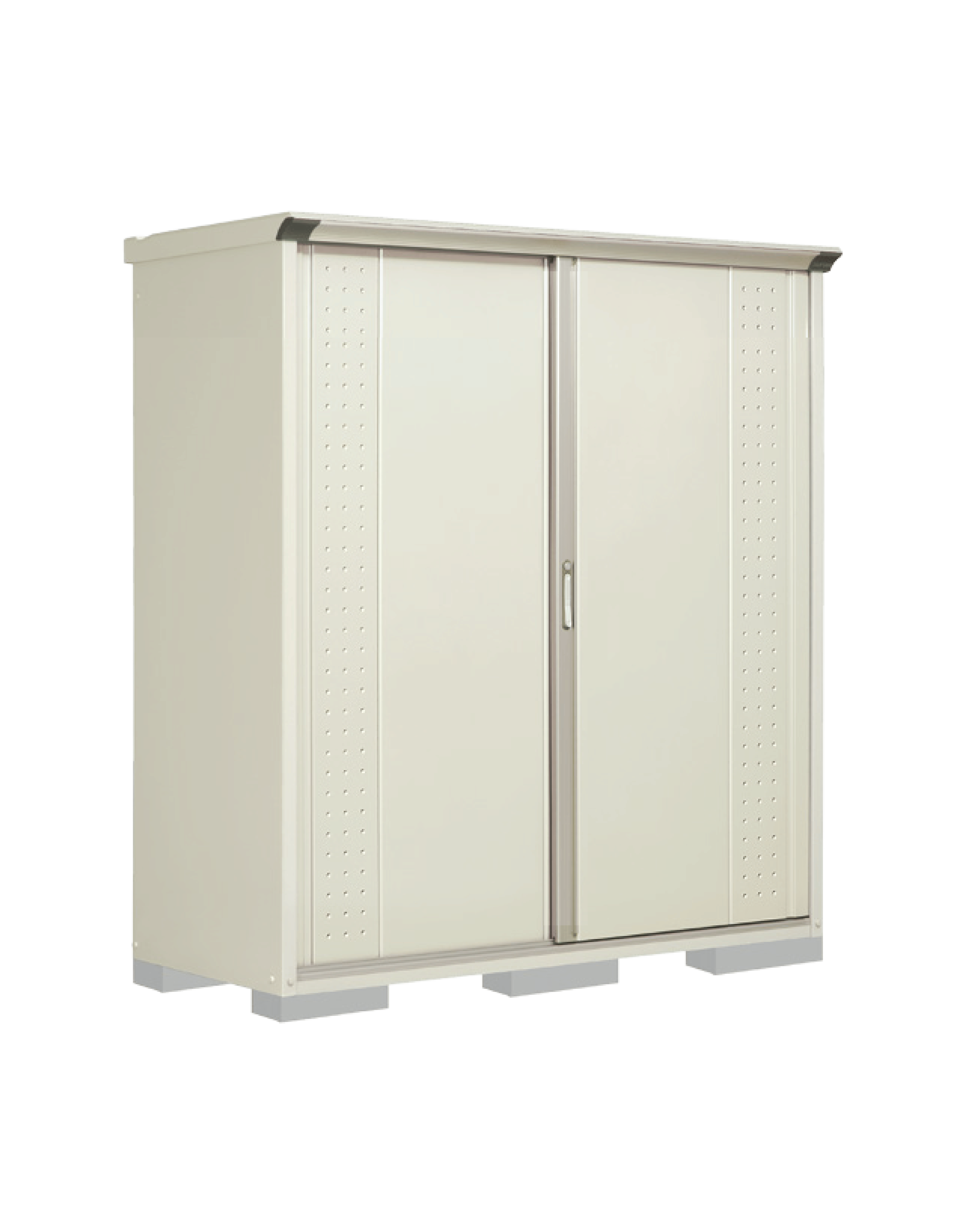 ตู้เก็บของกลางแจ้ง TAKUBO GP177A TALL SPACE สี MOON WHITE