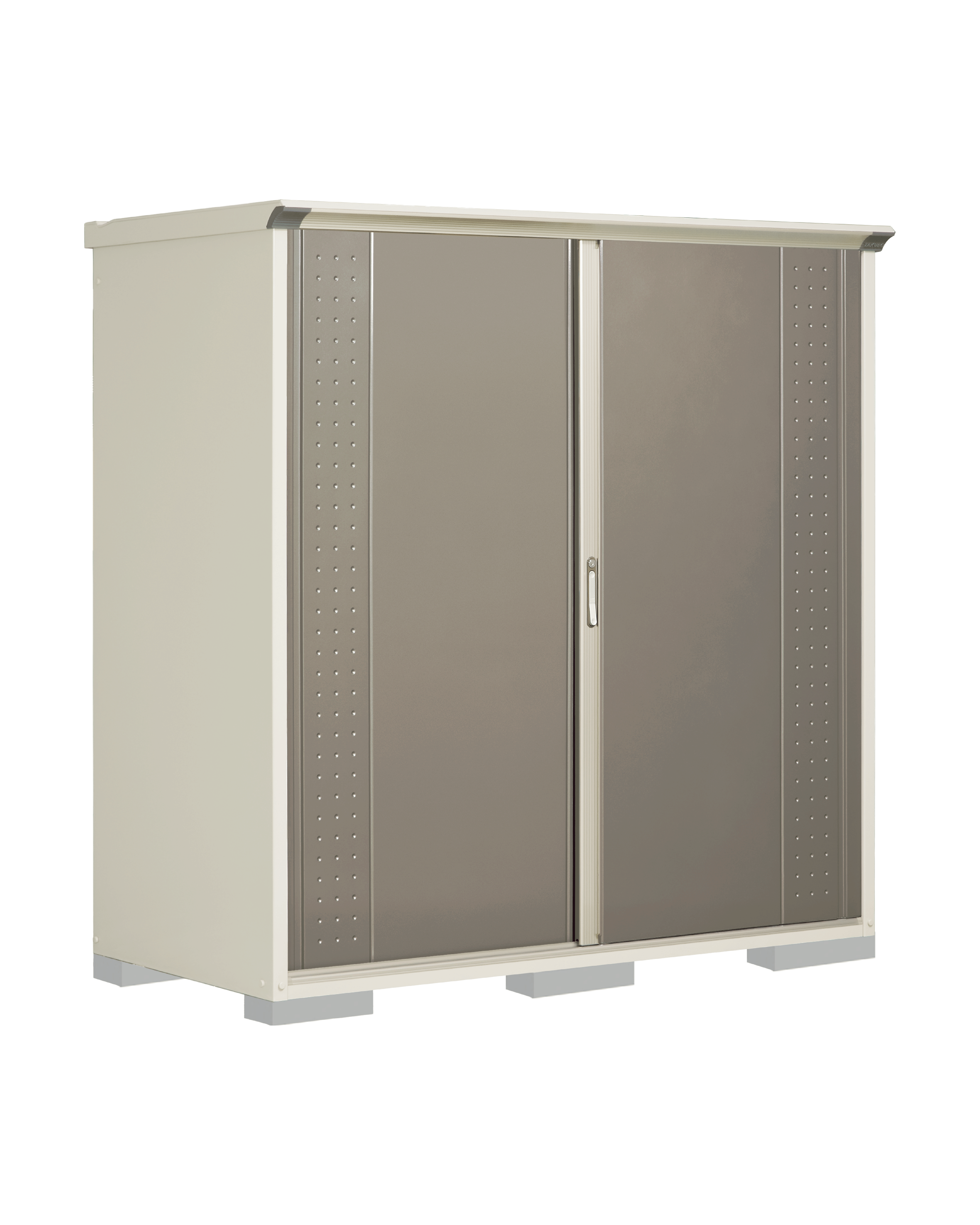 ตู้เก็บของกลางแจ้ง TAKUBO GP199A FULL SHELF สี CARBON BROWN