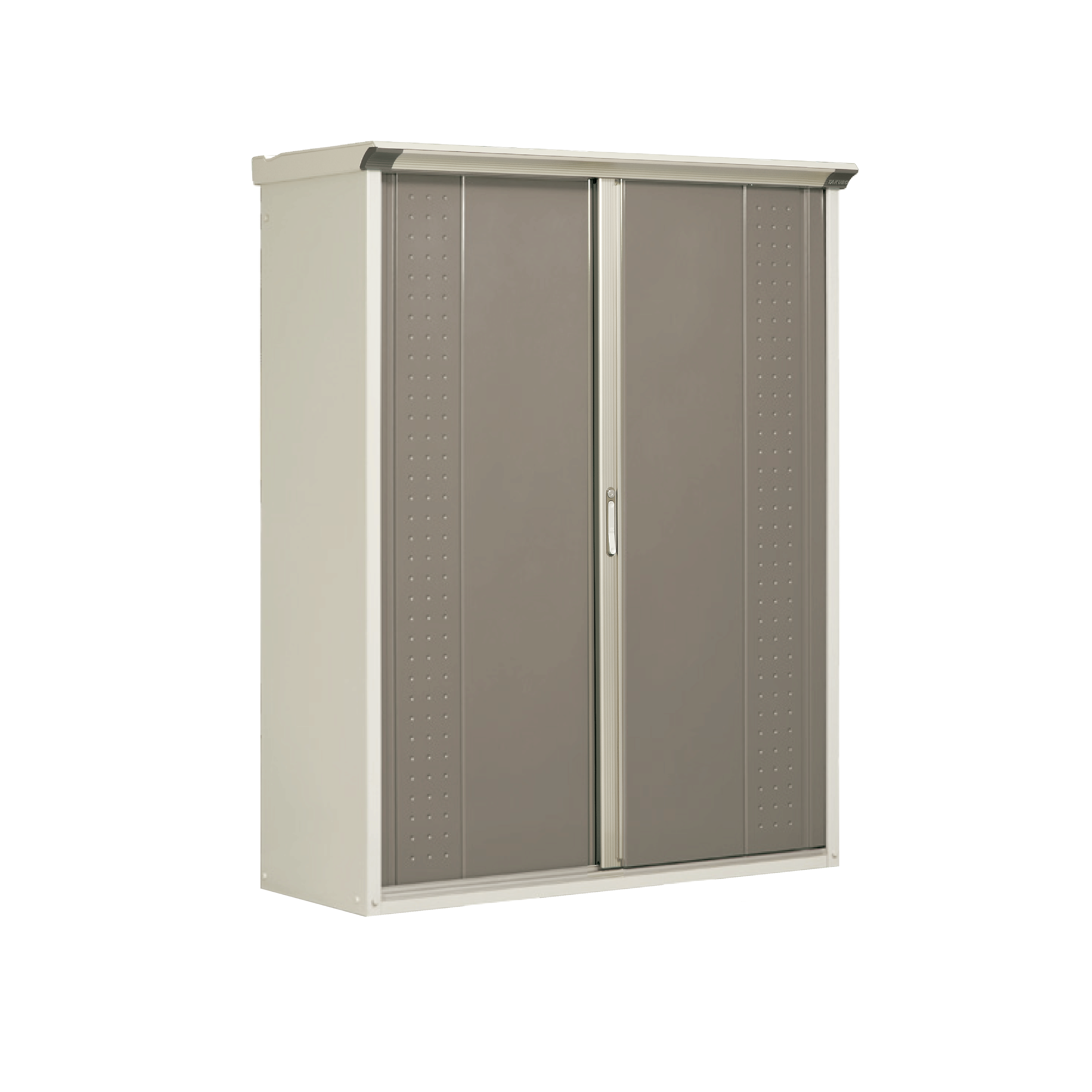ตู้เก็บของกลางแจ้ง TAKUBO GP155A TALL SPACE สี CARBON BROWN