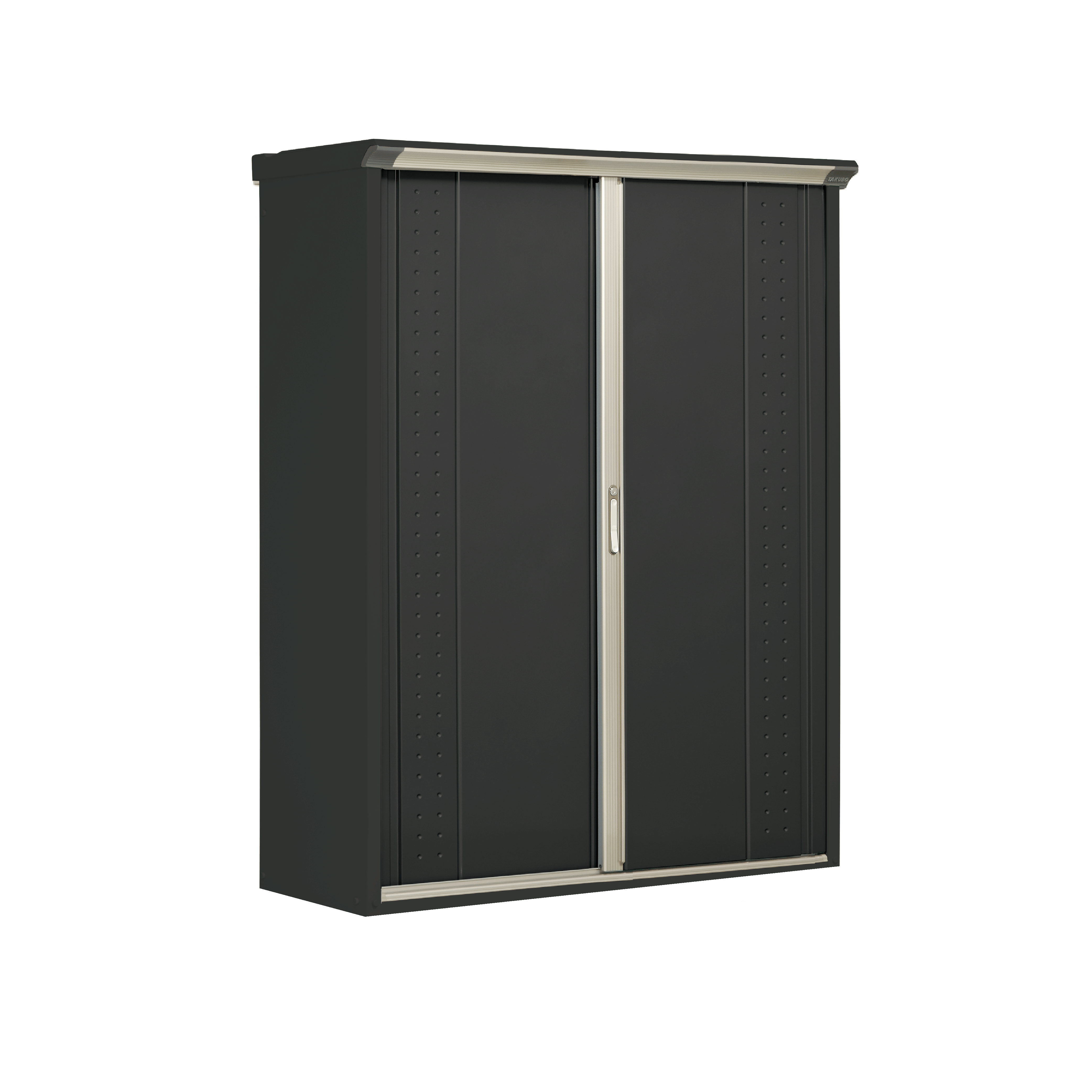 ตู้เก็บของกลางแจ้ง TAKUBO GPY155A TALL SPACE สี IVORY BLACK