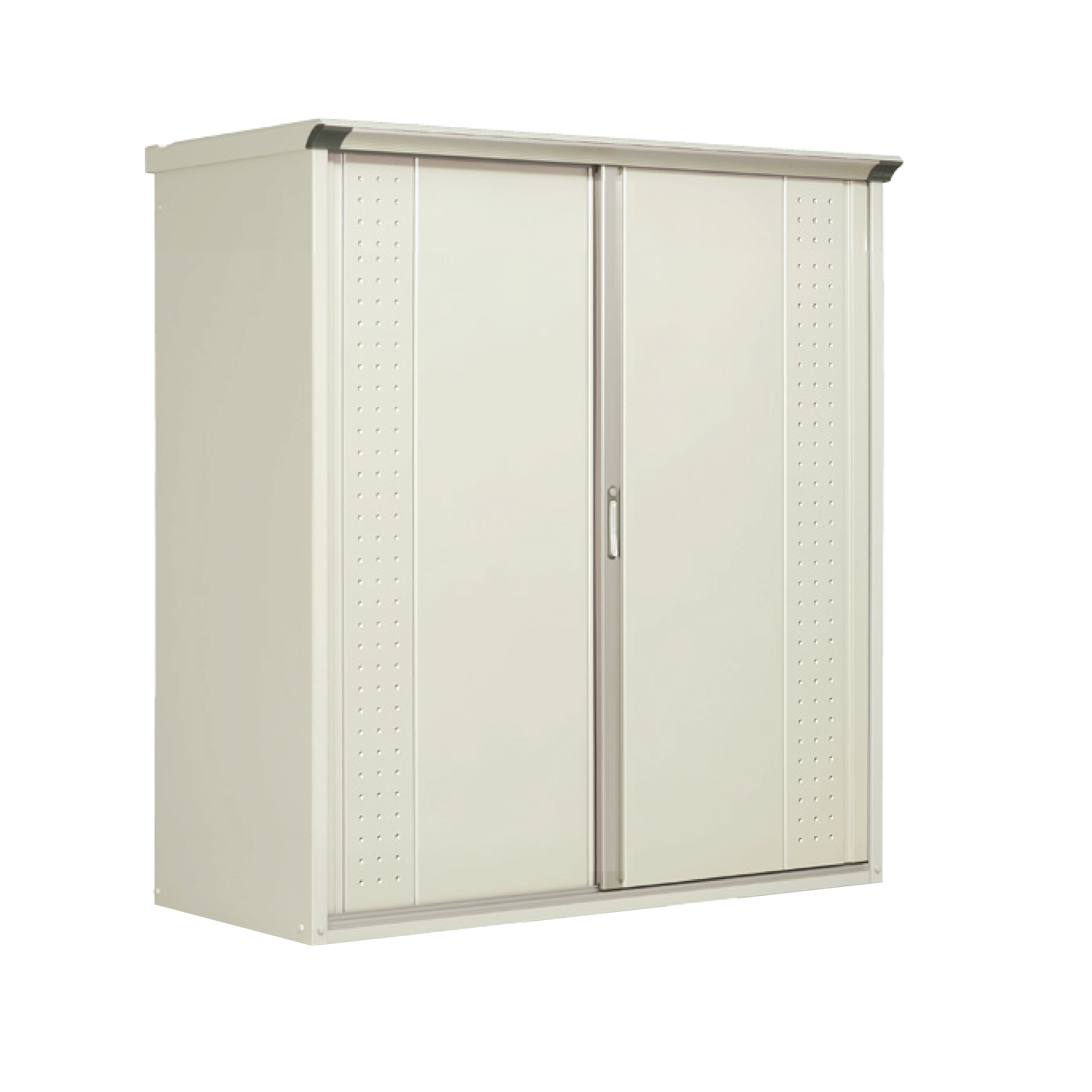 ตู้เก็บของกลางแจ้ง TAKUBO GP177A TALL SPACE สี MOON WHITE