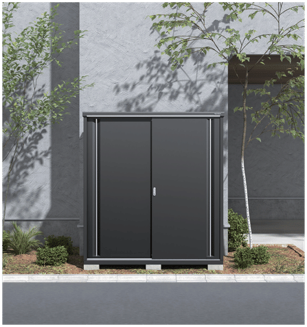 ตู้เก็บของกลางแจ้ง INABA MJX219EF สี FLANNEL GRAY_3