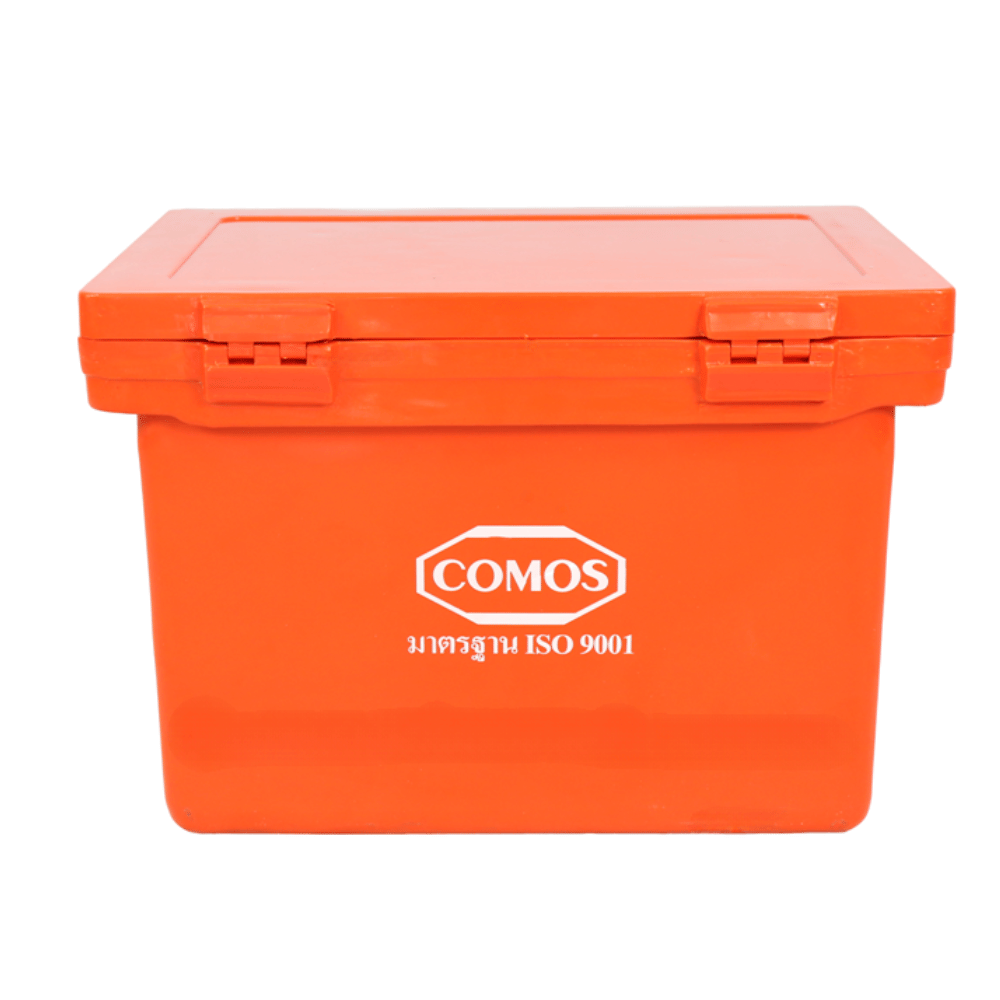 ถังแช่ 40 ลิตร COMOS  สีส้ม