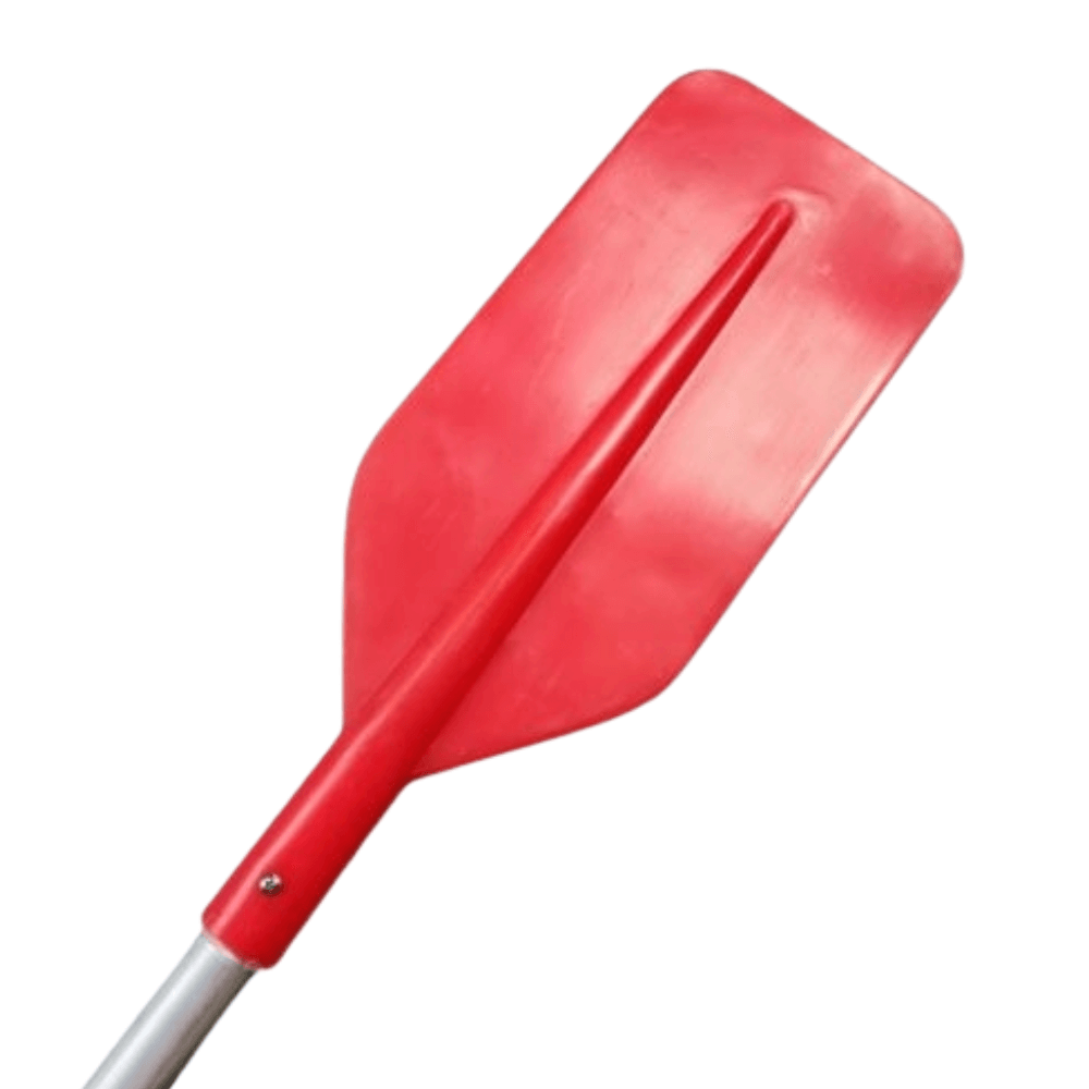 ไม้พายพลาสติก COMOS สีแดง (พายด้านเดียว)