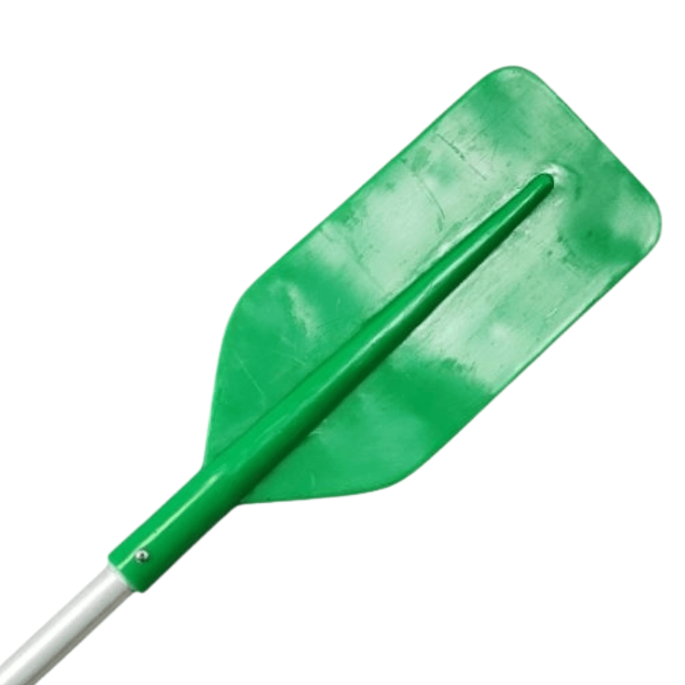 ไม้พายพลาสติก COMOS สีเขียว (พายด้านเดียว)