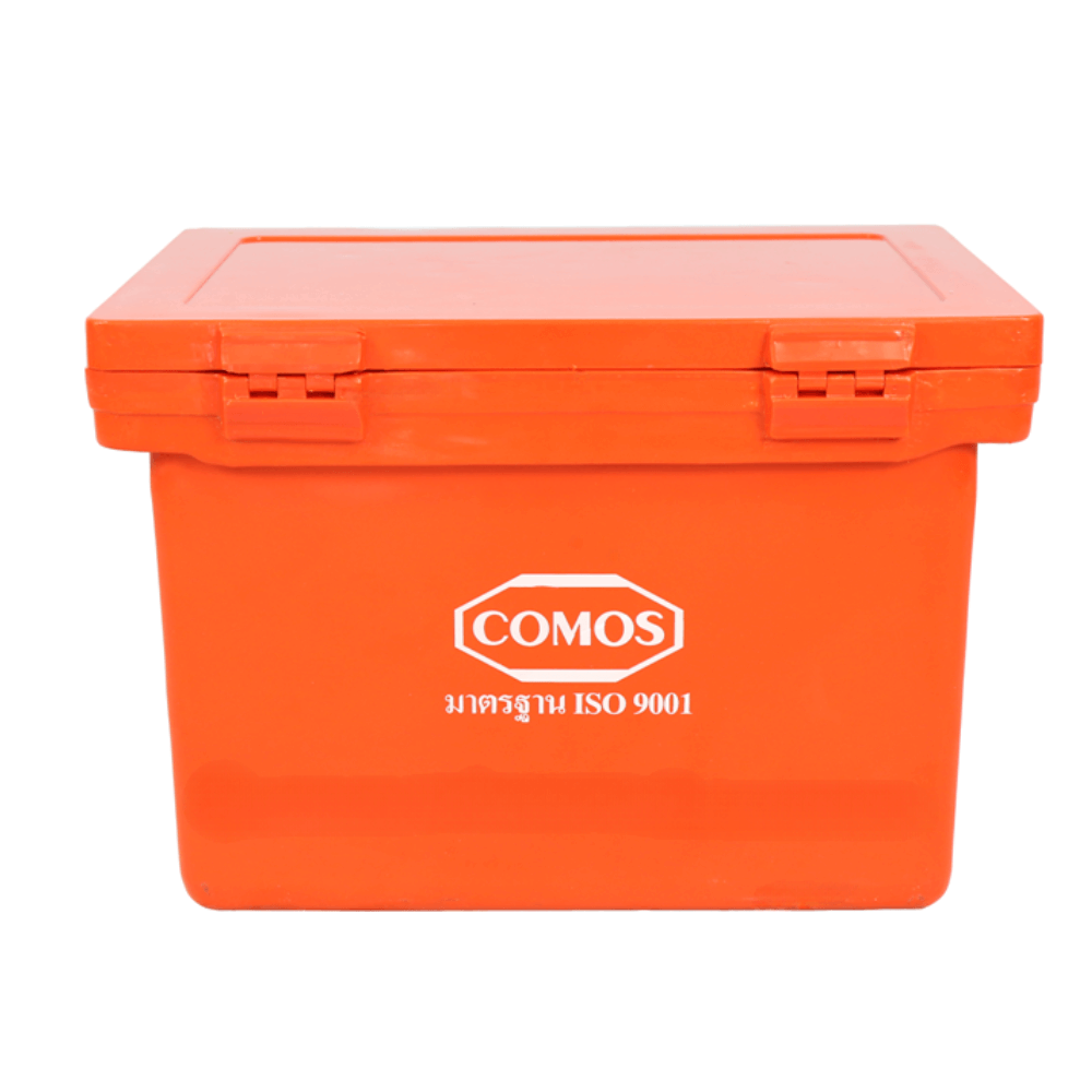 ถังแช่ 60 ลิตร COMOS สีส้ม_0