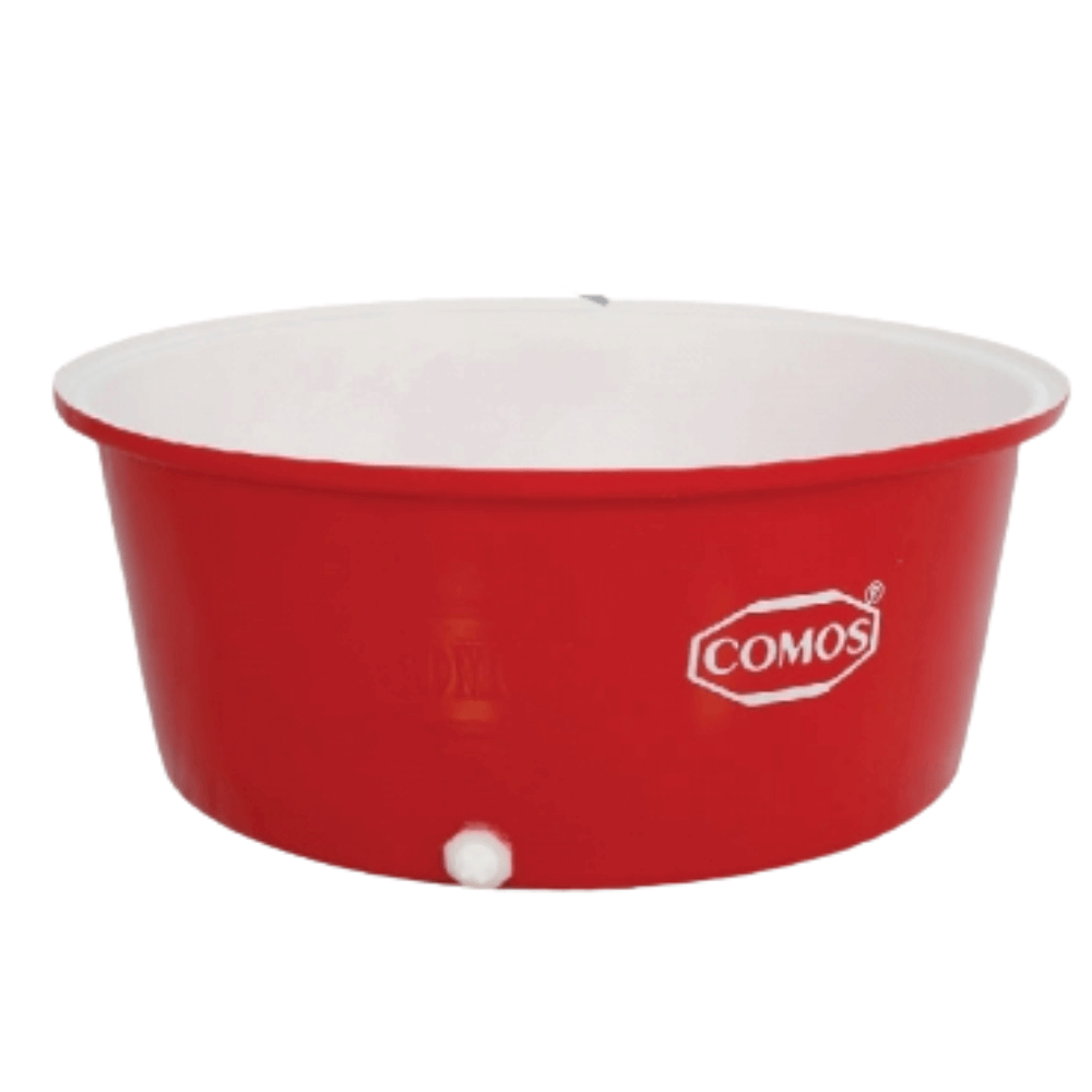 อ่างกลม RTO-280 ลิตร COMOS สีแดง_0