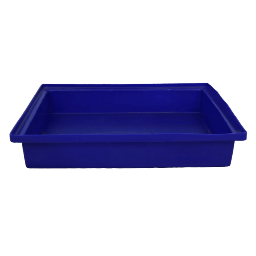 ถาดเหลี่ยม TRAY-50 ลิตร COMOS สีนํ้าเงิน_0