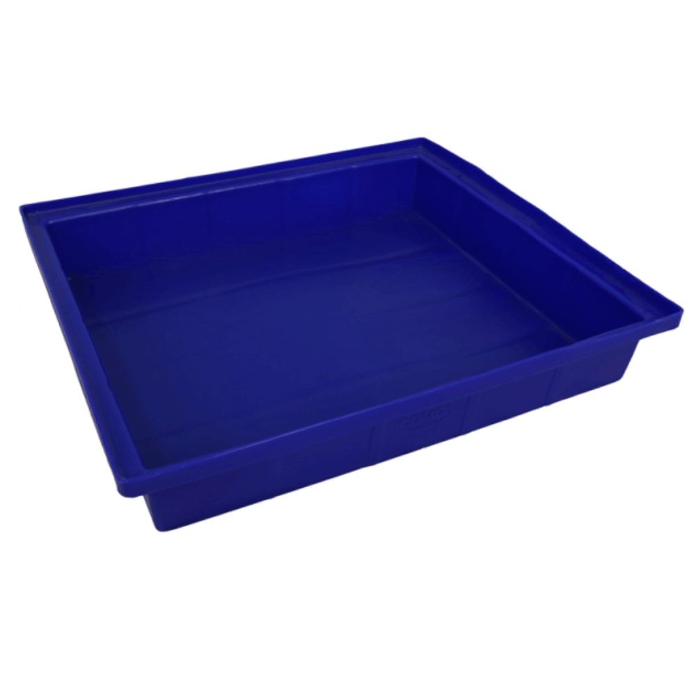 ถาดเหลี่ยม TRAY-50 ลิตร COMOS สีนํ้าเงิน_1