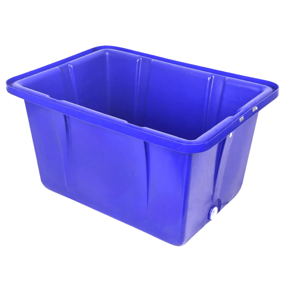 ถังห้องนํ้า SL-200-8 ลิตร COMOS สีน้ำเงิน